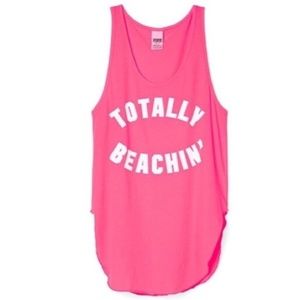 NWT Victoria’s Secret PINK Totally Beachin Coverup
